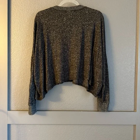 Joah Brown • Heathered black Knit Top - Picture 5 of 5